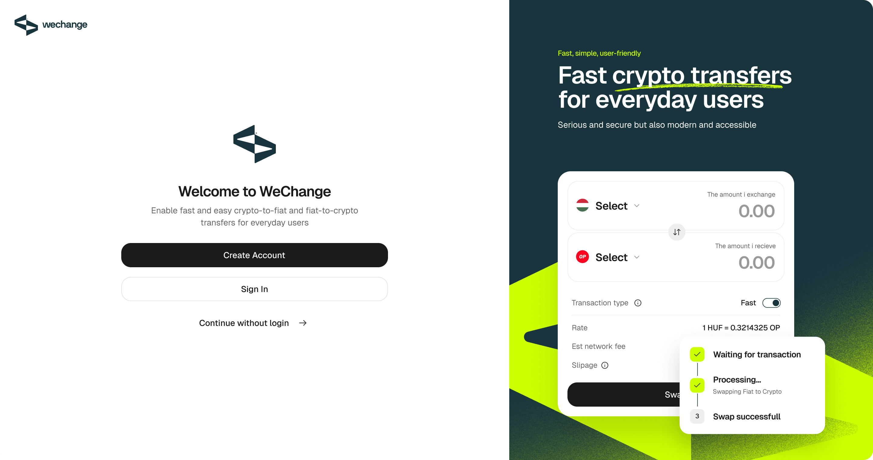 WeChange Project