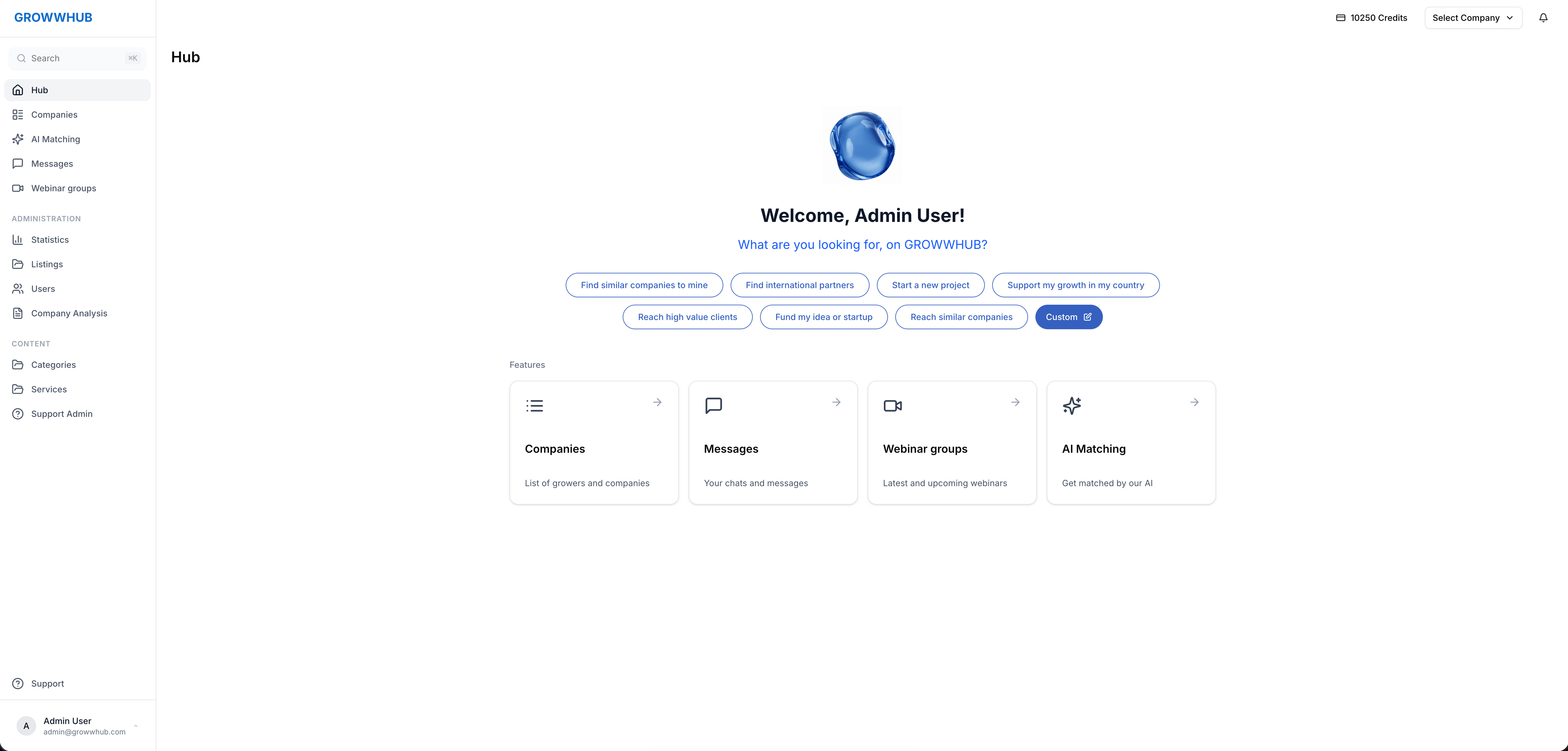 GrowHub Project